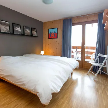 Apartmán Apartment In La Tzoumaz Near Ski Slopes *