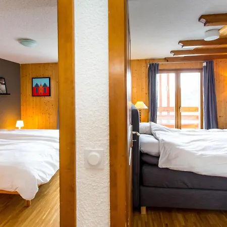 Apartment In La Tzoumaz Near Ski Slopes 公寓 拉茨欧马兹