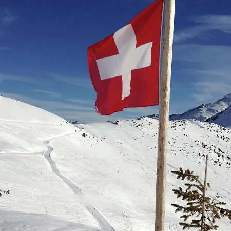 公寓 Apartment In La Tzoumaz Near Ski Slopes *