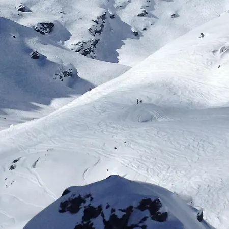 아파트 Apartment In La Tzoumaz Near Ski Slopes