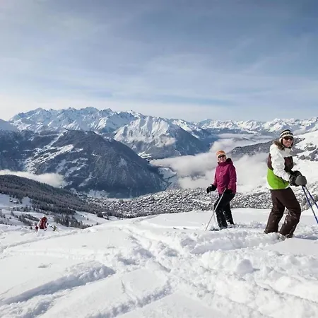 דירה Apartment In La Tzoumaz Near Ski Slopes לה צומאז