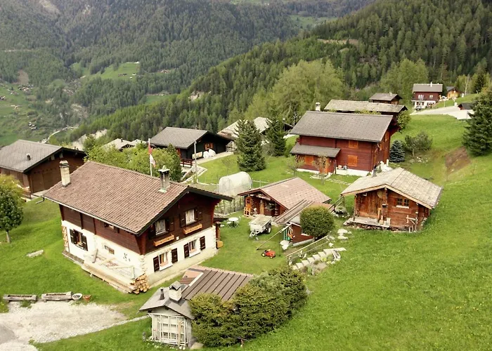 Apartment In La Tzoumaz Near Ski Slopes * La Tzoumaz