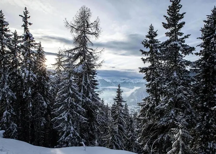 Apartament Cozy Apartment with Balcony in La Tzoumaz La Tzoumaz