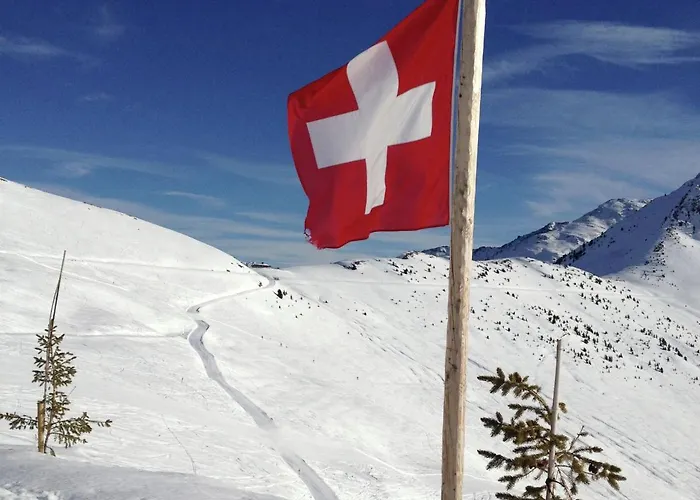 アパート Apartment In La Tzoumaz Near Ski Slopes *