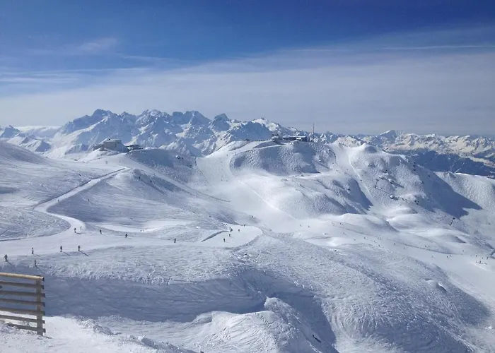 Apartment In La Tzoumaz Near Ski Slopes