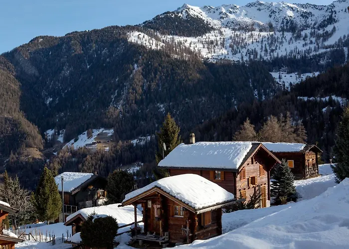 Apartment In La Tzoumaz Near Ski Slopes *