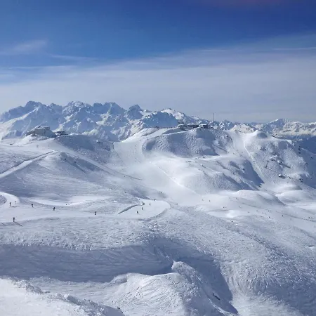 Ravishing Apartment In La Tzoumaz In Verbier