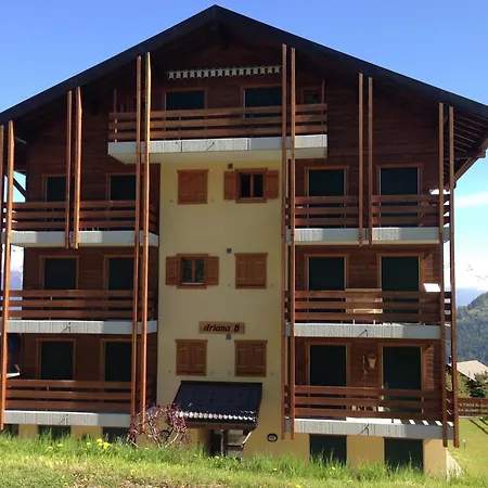 Ravishing Apartment In La Tzoumaz In Verbier Apartment